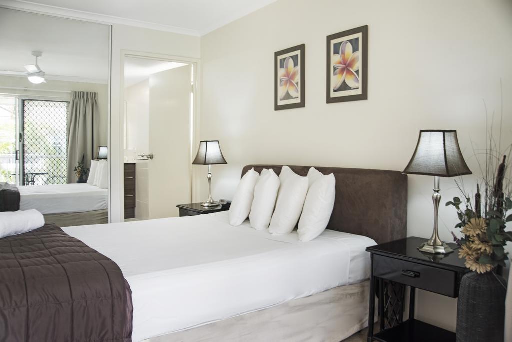 Chidori Court Aparthotel Guldkusten Rum bild