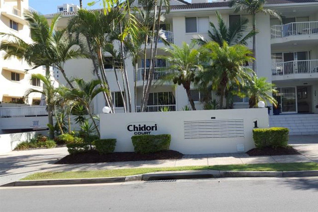 Chidori Court Aparthotel Guldkusten Exteriör bild